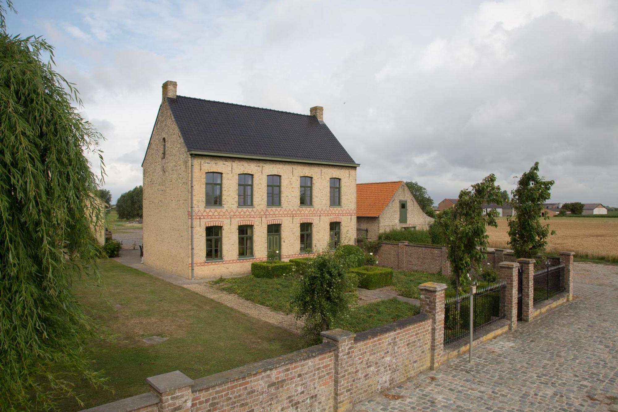 Holiday Home Slaghekhoeve Nieuwkapelle Eksteriør billede